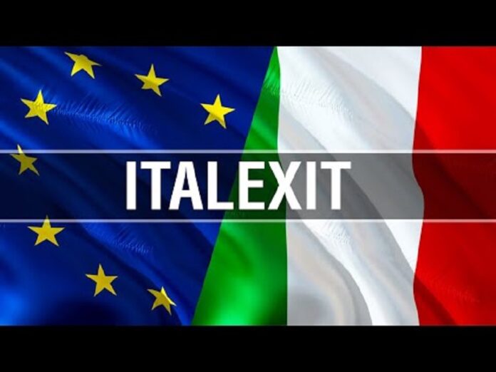 Italia fuori dall'euro